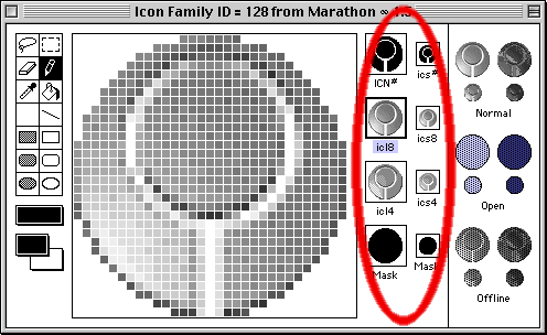 Icon families